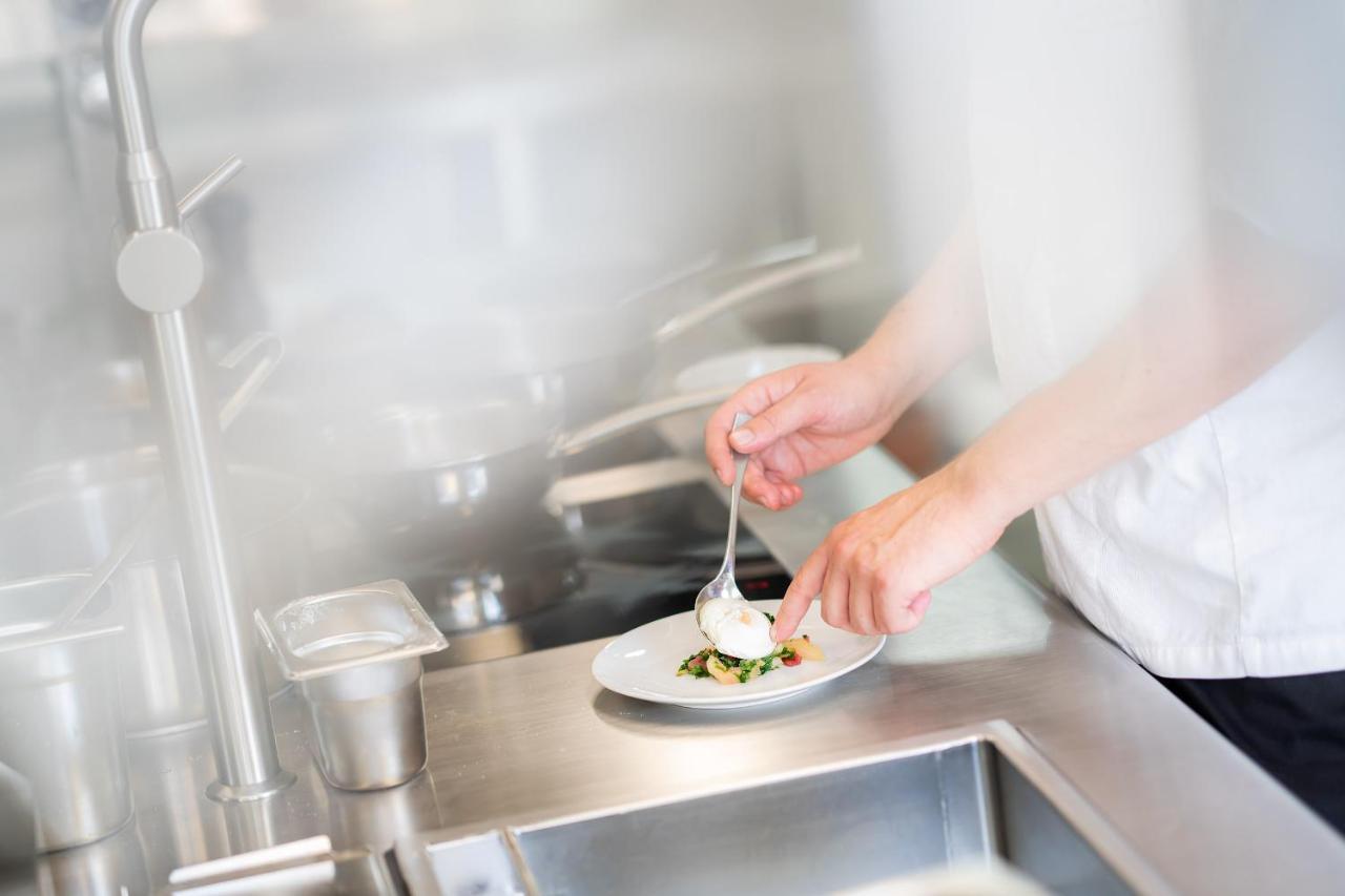 Culinarium Alpinum 호텔 슈탄스 외부 사진